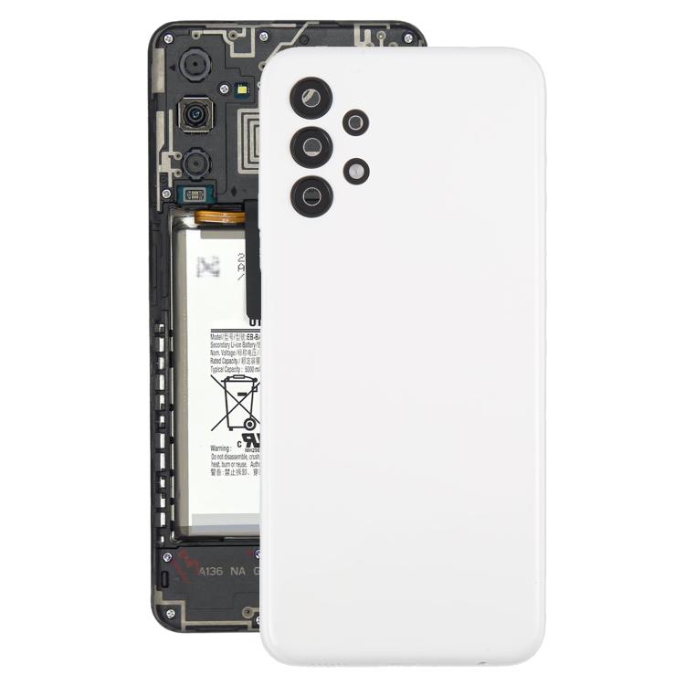 Cover posteriore con copriobiettivo per Samsung Galaxy A13 SM-A135F, For Samsung Galaxy A13(with Camera Lens Frame)