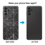 Cover posteriore con copriobiettivo per Samsung Galaxy A13 SM-A135F, For Samsung Galaxy A13(with Camera Lens Frame)