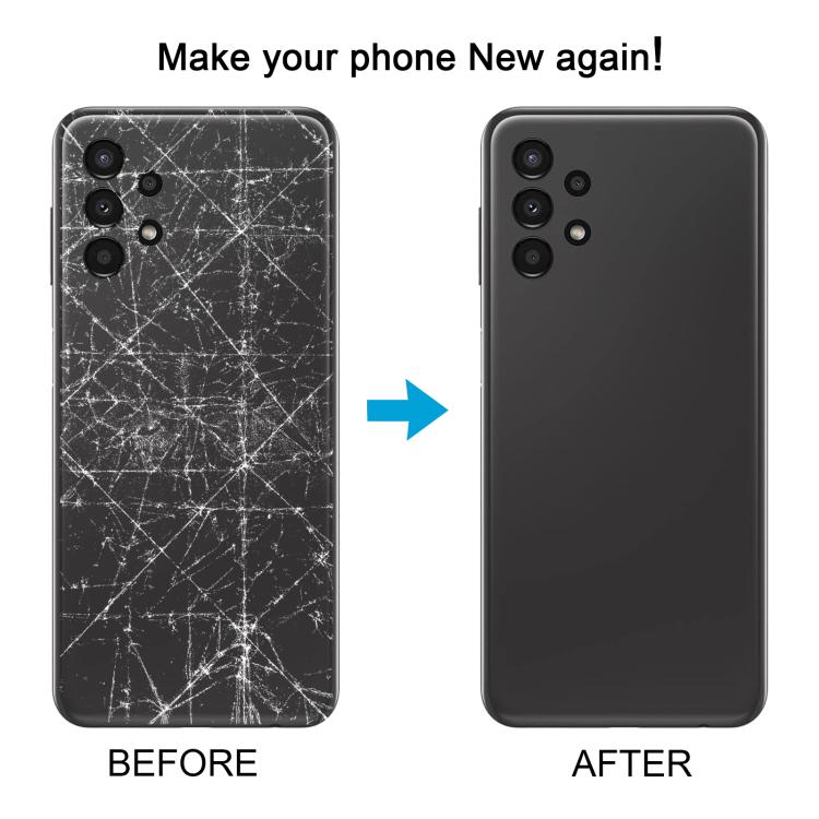 Cover posteriore con copriobiettivo per Samsung Galaxy A13 SM-A135F, For Samsung Galaxy A13(with Camera Lens Frame)