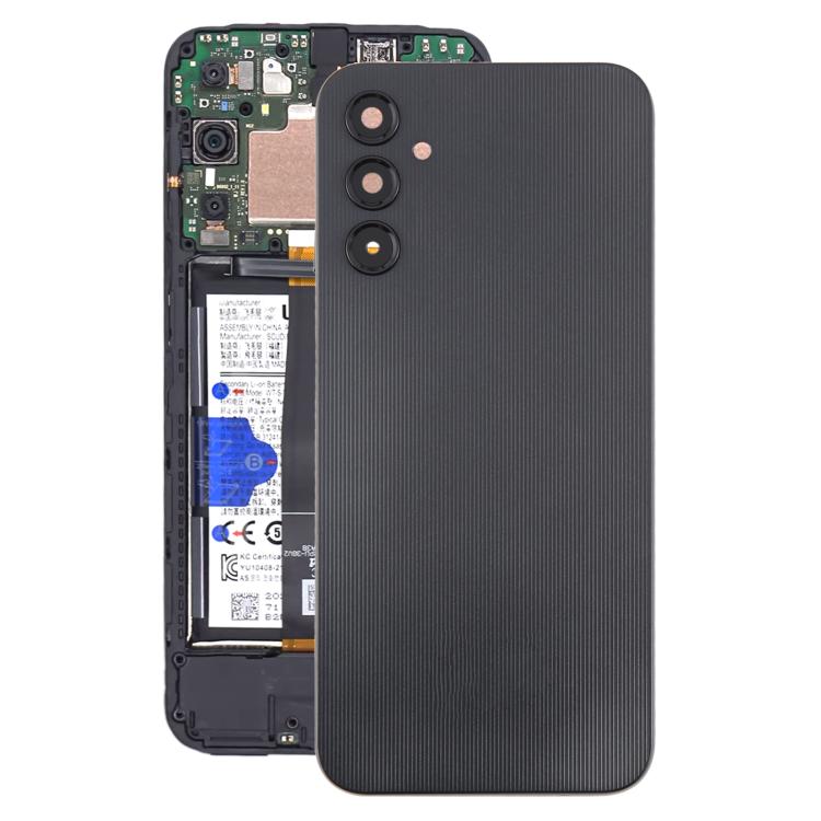 Cover posteriore con copriobiettivo per Samsung Galaxy A14 SM-A145F, For Samsung Galaxy A14(with Camera Lens Frame)