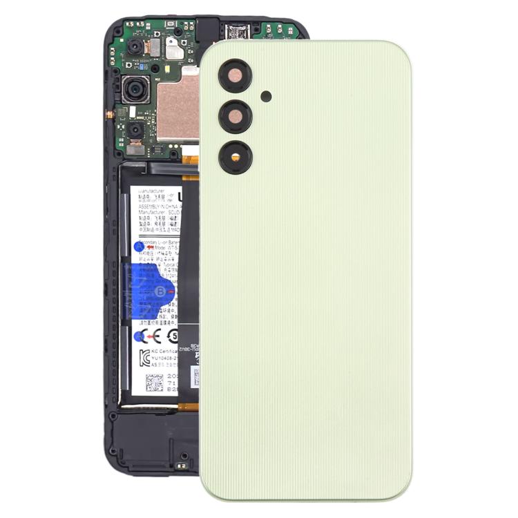 Cover posteriore con copriobiettivo per Samsung Galaxy A14 SM-A145F, For Samsung Galaxy A14(with Camera Lens Frame)