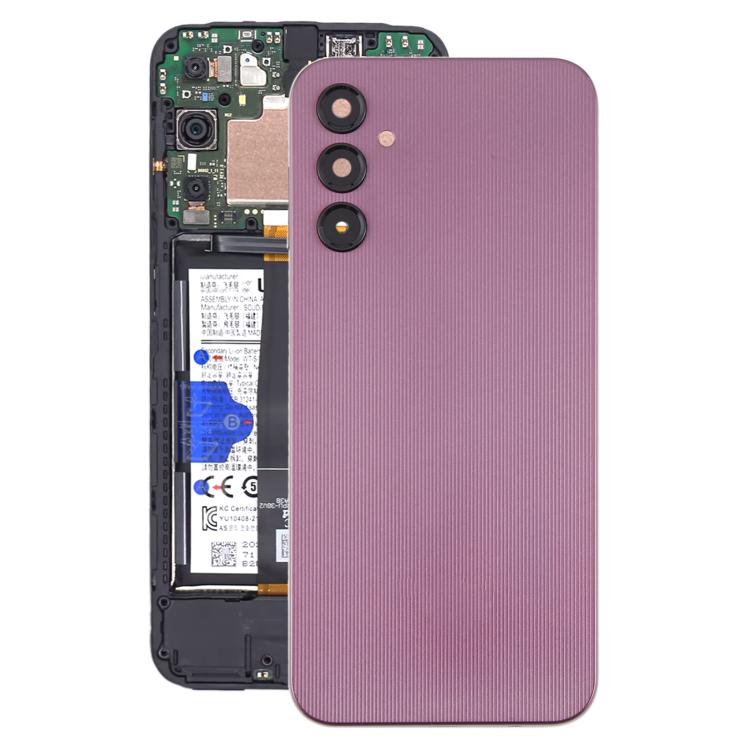 Cover posteriore con copriobiettivo per Samsung Galaxy A14 SM-A145F, For Samsung Galaxy A14(with Camera Lens Frame)