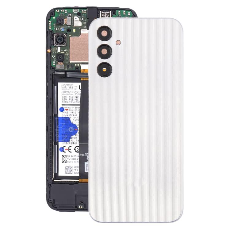 Cover posteriore con copriobiettivo per Samsung Galaxy A14 SM-A145F, For Samsung Galaxy A14(with Camera Lens Frame)