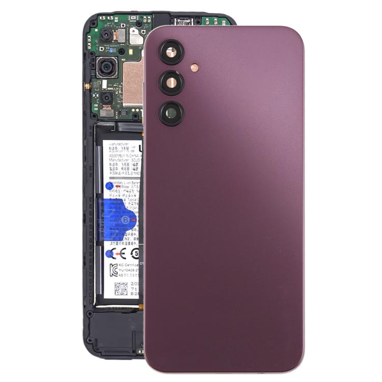 Cover posteriore con copriobiettivo della fotocamera per Samsung Galaxy A14 5G SM-A146B, For Samsung Galaxy A14 5G(with Camera Lens Frame)