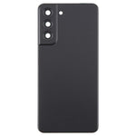 Cover posteriore con copriobiettivo della fotocamera per Samsung Galaxy S21 FE SM-G990B, For Samsung Galaxy S21 FE