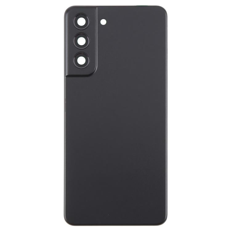 Cover posteriore con copriobiettivo della fotocamera per Samsung Galaxy S21 FE SM-G990B, For Samsung Galaxy S21 FE