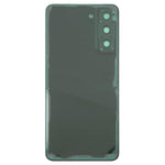 Cover posteriore con copriobiettivo della fotocamera per Samsung Galaxy S21 FE SM-G990B, For Samsung Galaxy S21 FE