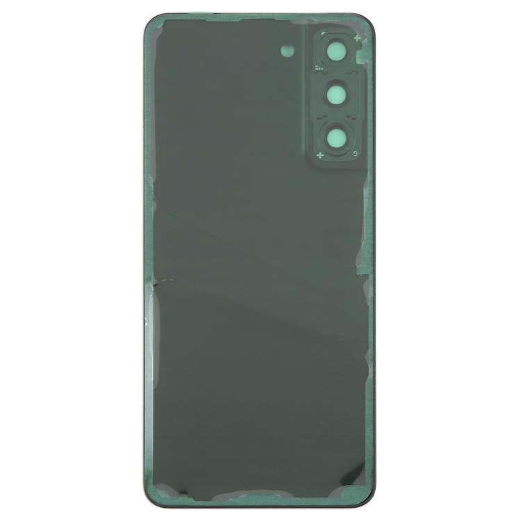 Cover posteriore con copriobiettivo della fotocamera per Samsung Galaxy S21 FE SM-G990B, For Samsung Galaxy S21 FE