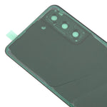 Cover posteriore con copriobiettivo della fotocamera per Samsung Galaxy S21 FE SM-G990B, For Samsung Galaxy S21 FE