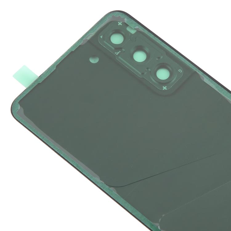 Cover posteriore con copriobiettivo della fotocamera per Samsung Galaxy S21 FE SM-G990B, For Samsung Galaxy S21 FE