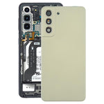 Cover posteriore con copriobiettivo della fotocamera per Samsung Galaxy S21 FE SM-G990B, For Samsung Galaxy S21 FE