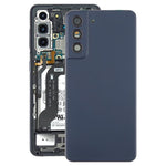 Cover posteriore con copriobiettivo della fotocamera per Samsung Galaxy S21 FE SM-G990B, For Samsung Galaxy S21 FE