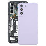 Cover posteriore con copriobiettivo della fotocamera per Samsung Galaxy S21 FE SM-G990B, For Samsung Galaxy S21 FE
