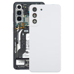Cover posteriore con copriobiettivo della fotocamera per Samsung Galaxy S21 FE SM-G990B, For Samsung Galaxy S21 FE
