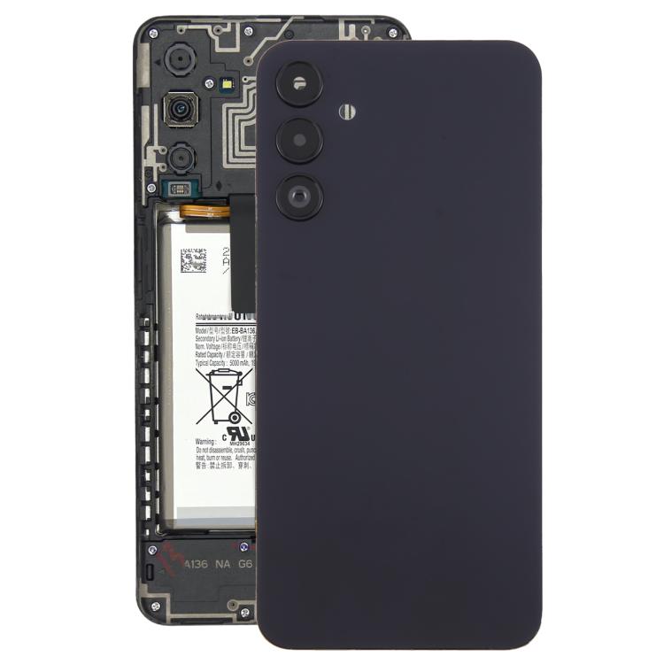Cover posteriore con copriobiettivo per Samsung Galaxy A15 SM-A155F, For Samsung Galaxy A15
