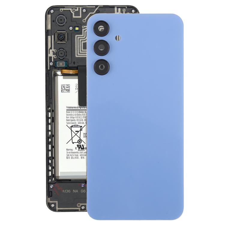 Cover posteriore con copriobiettivo per Samsung Galaxy A15 SM-A155F, For Samsung Galaxy A15
