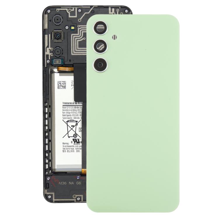 Cover posteriore con copriobiettivo per Samsung Galaxy A34 SM-A346B., For Samsung Galaxy A34