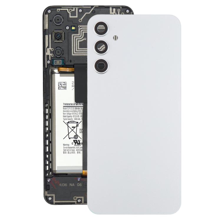 Cover posteriore con copriobiettivo per Samsung Galaxy A34 SM-A346B., For Samsung Galaxy A34