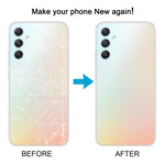 Cover posteriore con copriobiettivo per Samsung Galaxy A34 SM-A346B., For Samsung Galaxy A34