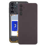 Cover posteriore con copriobiettivo per Samsung Galaxy A24 SM-A245, For Samsung Galaxy A24
