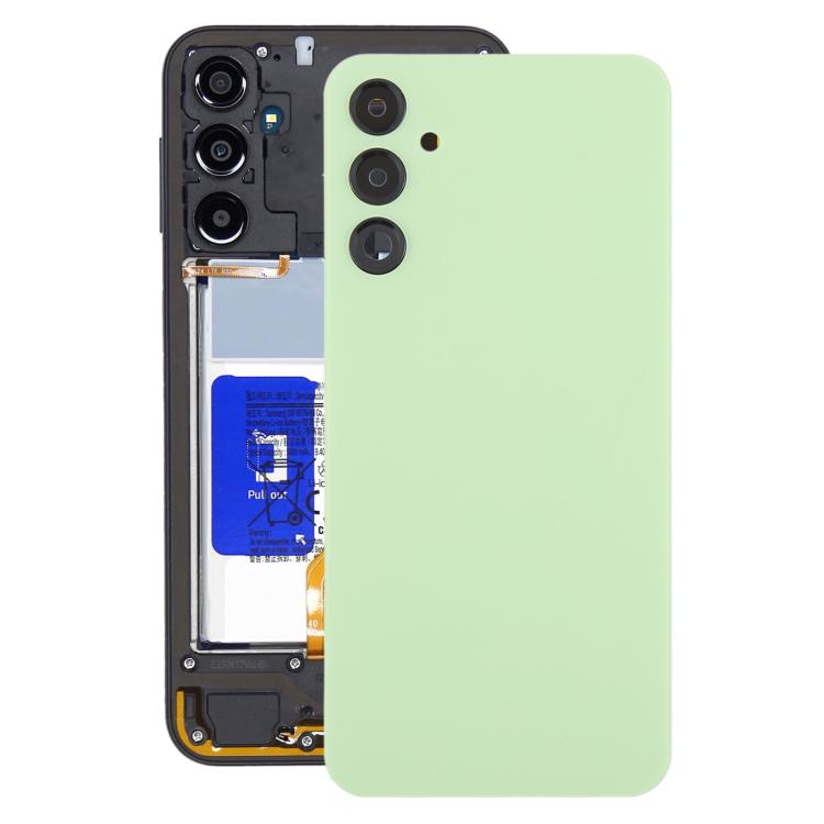 Cover posteriore con copriobiettivo per Samsung Galaxy A24 SM-A245, For Samsung Galaxy A24