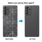 Cover posteriore per Samsung Galaxy A73 SM-A736B, For Samsung Galaxy A73