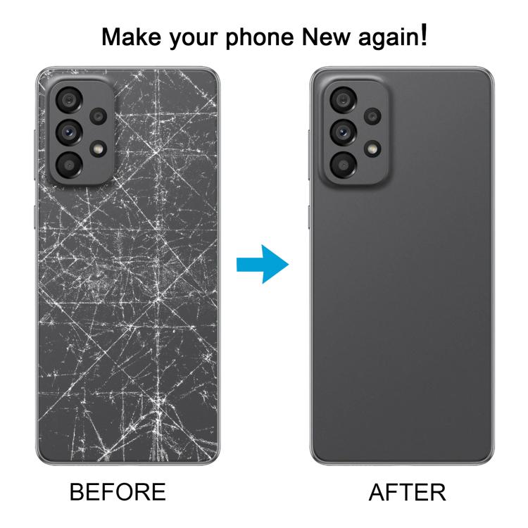 Cover posteriore per Samsung Galaxy A73 SM-A736B, For Samsung Galaxy A73
