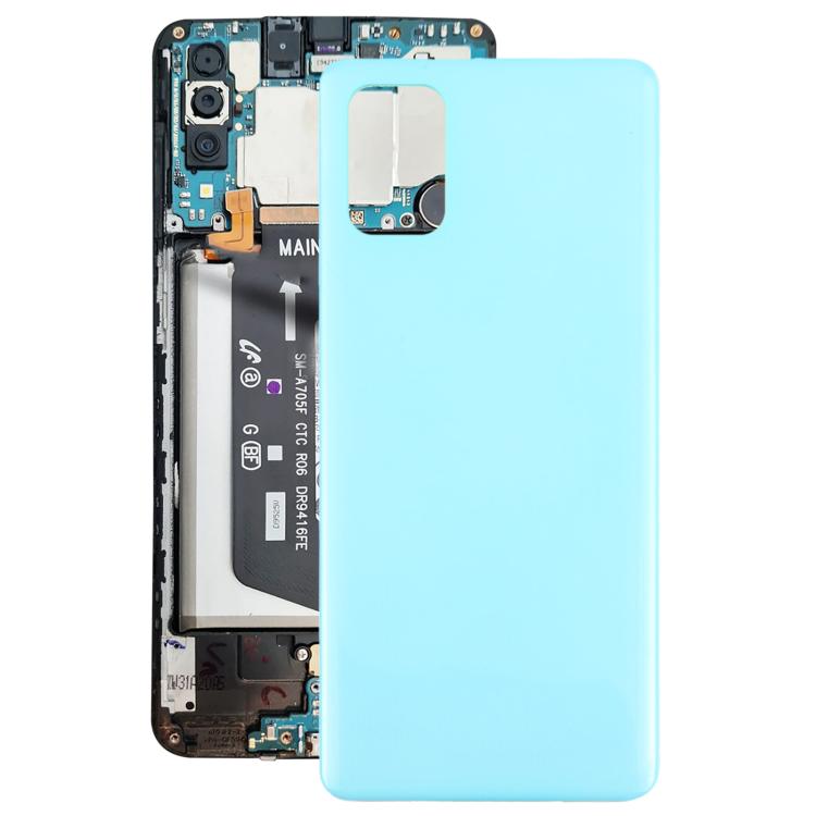 Cover posteriore per Samsung Galaxy A71 4G SM-A715F, For Samsung Galaxy A71 4G