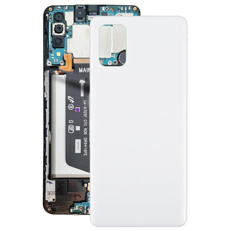 Cover posteriore per Samsung Galaxy A71 4G SM-A715F, For Samsung Galaxy A71 4G