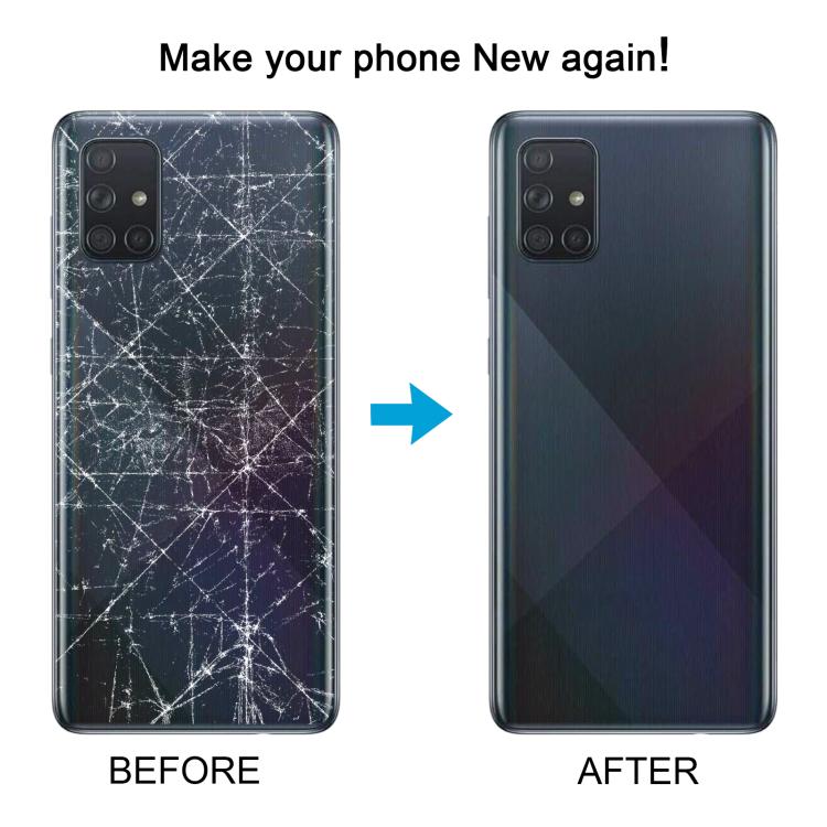 Cover posteriore per Samsung Galaxy A71 4G SM-A715F, For Samsung Galaxy A71 4G