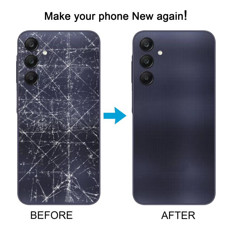 Cover posteriore per Samsung Galaxy A25 5G SM-A256B, For Samsung Galaxy A25 5G