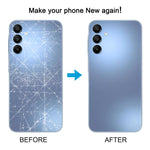 Cover posteriore per Samsung Galaxy A15 5G SM-A156B, For Samsung Galaxy A15 5G