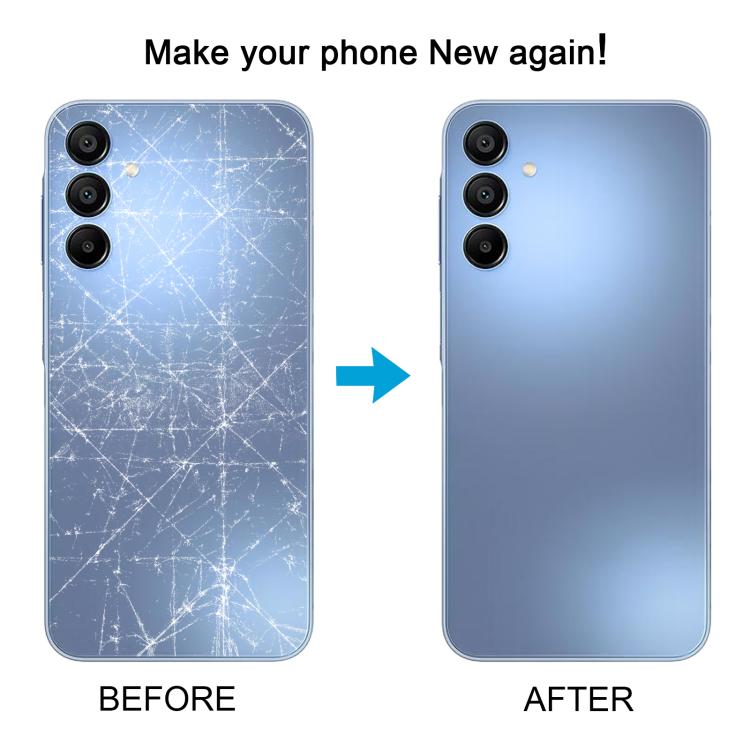 Cover posteriore per Samsung Galaxy A15 5G SM-A156B, For Samsung Galaxy A15 5G