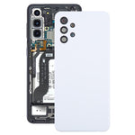 Cover posteriore con copertura per obiettivo fotocamera per Samsung Galaxy A32 4G SM-A325F., For Samsung Galaxy A32 4G(with Camera Lens Frame)