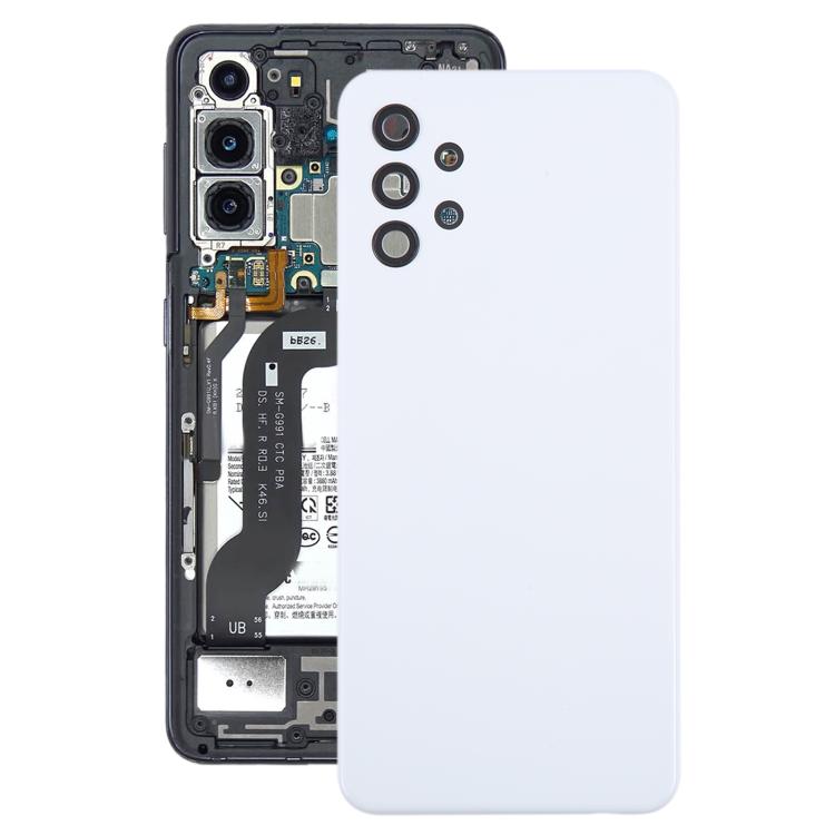 Cover posteriore con copertura per obiettivo fotocamera per Samsung Galaxy A32 4G SM-A325F., For Samsung Galaxy A32 4G(with Camera Lens Frame)