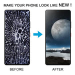 Schermo LCD originale con digitalizzatore completo per ZTE Axon 60 Ultra A2025H, For ZTE Axon 60 Ultra