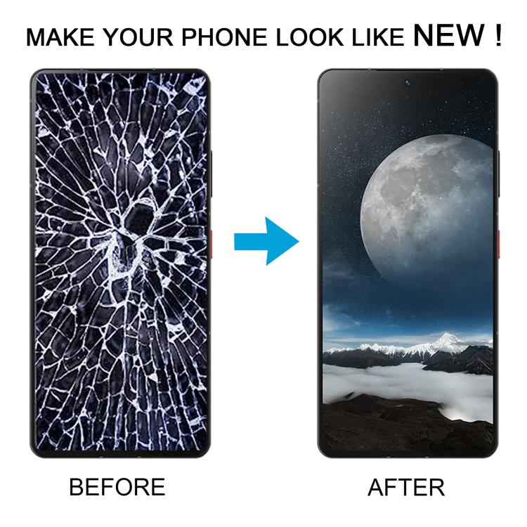 Schermo LCD originale con digitalizzatore completo per ZTE Axon 60 Ultra A2025H, For ZTE Axon 60 Ultra
