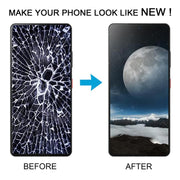 Schermo LCD originale con digitalizzatore completo per ZTE Axon 60 Ultra A2025H, For ZTE Axon 60 Ultra