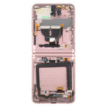 Schermo LCD digitalizzatore completo con cornice per Samsung Galaxy Z Flip 5G SM-F707, For Samsung Galaxy Z Flip 5G