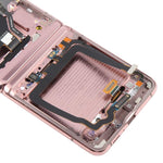 Schermo LCD digitalizzatore completo con cornice per Samsung Galaxy Z Flip 5G SM-F707, For Samsung Galaxy Z Flip 5G