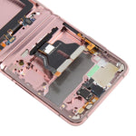 Schermo LCD digitalizzatore completo con cornice per Samsung Galaxy Z Flip 5G SM-F707, For Samsung Galaxy Z Flip 5G