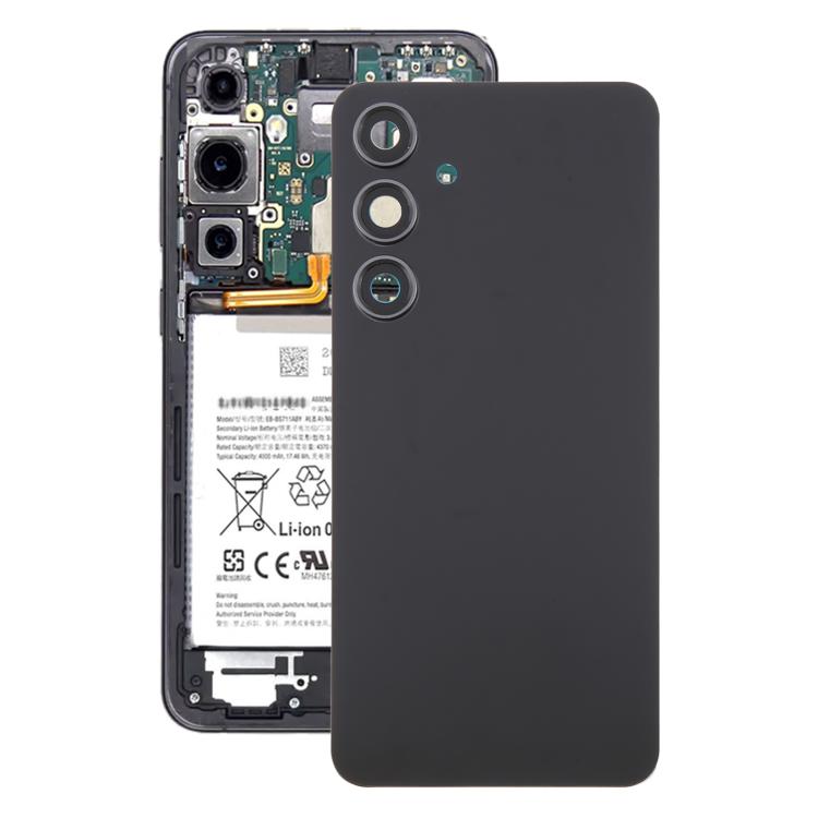 Cover posteriore originale per Samsung Galaxy S24 FE SM-S721B con copriobiettivo della fotocamera., For Samsung Galaxy S24 FE(with Camera Cover)