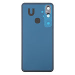 Cover posteriore originale per Samsung Galaxy S24 FE SM-S721B con copriobiettivo della fotocamera., For Samsung Galaxy S24 FE(with Camera Cover)