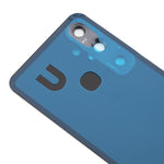 Cover posteriore originale per Samsung Galaxy S24 FE SM-S721B con copriobiettivo della fotocamera., For Samsung Galaxy S24 FE(with Camera Cover)