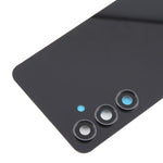 Cover posteriore originale per Samsung Galaxy S24 FE SM-S721B con copriobiettivo della fotocamera., For Samsung Galaxy S24 FE(with Camera Cover)