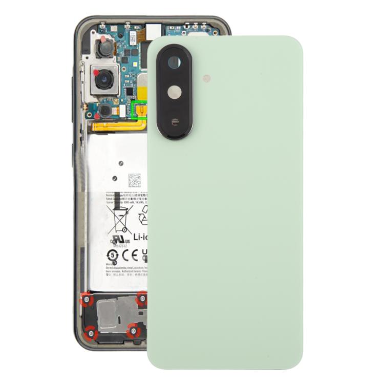 Cover posteriore originale per Samsung Galaxy A36 SM-A366B con copriobiettivo della fotocamera., For Samsung Galaxy A36(with Camera Cover)