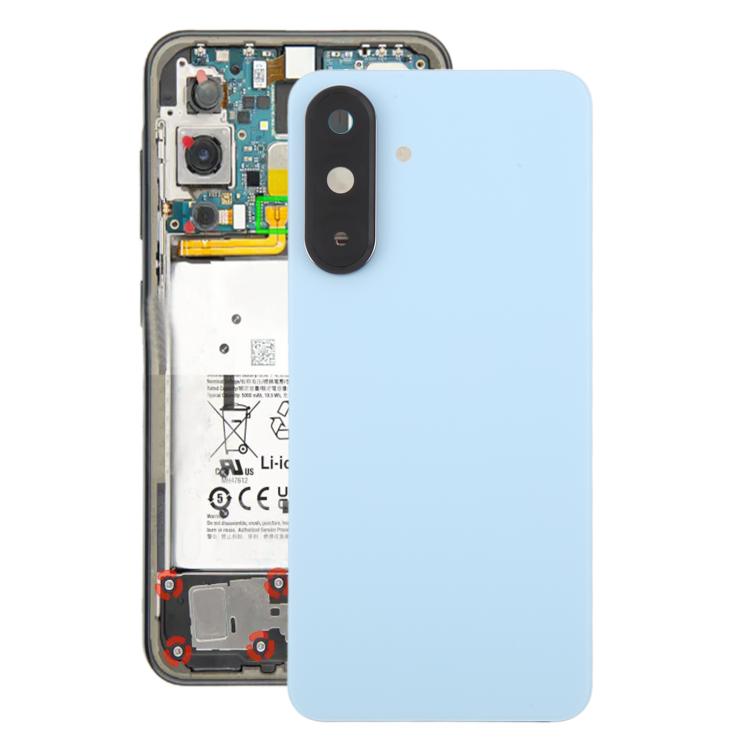 Cover posteriore originale per Samsung Galaxy A36 SM-A366B con copriobiettivo della fotocamera., For Samsung Galaxy A36(with Camera Cover)