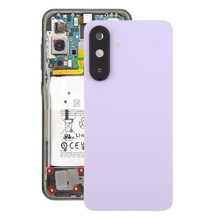 Cover posteriore originale per Samsung Galaxy A36 SM-A366B con copriobiettivo della fotocamera., For Samsung Galaxy A36(with Camera Cover)