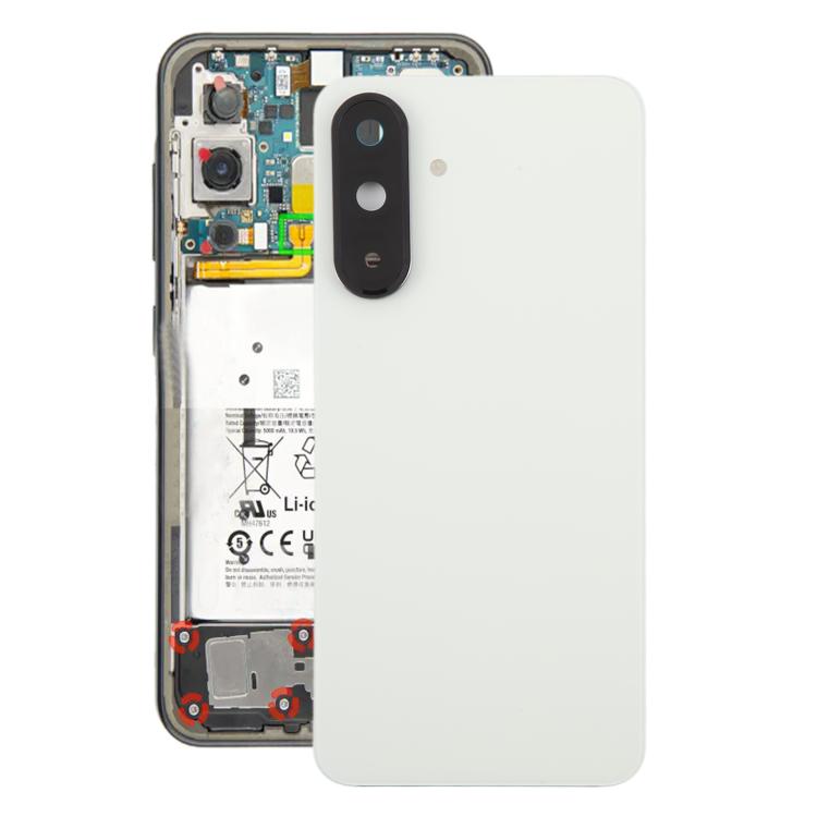 Cover posteriore originale per Samsung Galaxy A36 SM-A366B con copriobiettivo della fotocamera., For Samsung Galaxy A36(with Camera Cover)