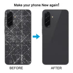Cover posteriore originale Samsung Galaxy A36 SM-A366B con coprio